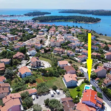 Fuer 4 Personen Ca 58 Qm In Medulin, Istrien Suedkueste Von Istrien Apartment